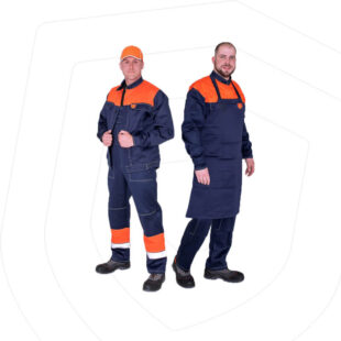 Work clothes for welding